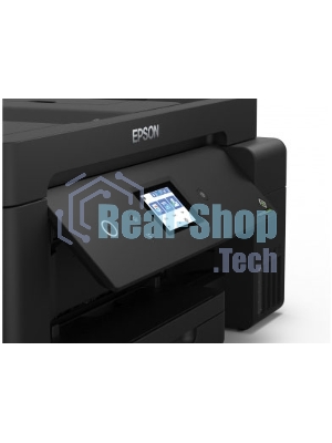 МФУ струйное Epson L14150, (C11CH96404/C11CH96505/C11CH96403/C11CH96502/C11CH96507), A3, цветной, печ. 38 стр/мин (ч/б) 24 стр/мин (цв.), 1200 x 4800 dpi (печать) 1200x2400dpi (скан.), USB, RJ-45, Wi-Fi