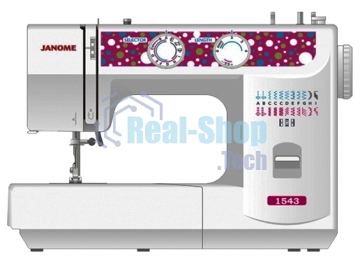 Швейная машина Janome 1543 белый
