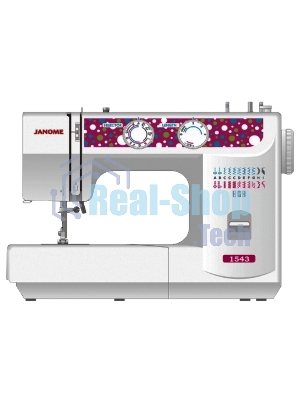 Швейная машина Janome 1543 белый