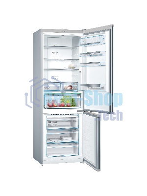 Холодильник Bosch KGN49LB30U черный двухкамерный 330/105л морозилка снизу, No Frost