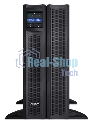 Источник бесперебойного питания APC Smart-UPS X SMX3000HV/3000 ВА/2700 Вт/8x(IEC-C13), 2x(IEC-C19)