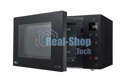 Микроволновая печь LG MB63W35GIB черный, 23 л, 1000 Вт, переключатели - сенсор