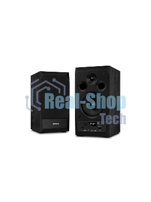 Акустическая система 2.0 SVEN MC-10, чёрный, мощность 2x25Вт (RMS), FM-тюнер, USB/microSD, дисплей, пульт ДУ, Bluetooth SVEN MC-10, чёрный, акустическая система 2.0, мощность 2x25Вт (RMS), FM-тюнер, USB/microSD, дисплей, пульт ДУ, Bluetooth