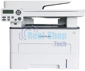 МФУ лазерное Pantum M7100DW, A4, ч/б, печ. до 33 стр/мин., скан. до 24 стр/мин., 1200x1200dpi, USB, RJ-45, Wi-Fi, проектная модель