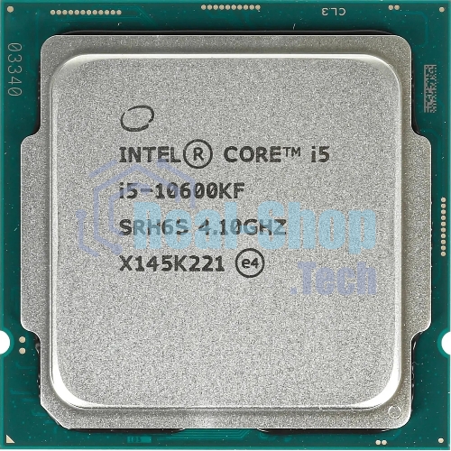 Процессор Intel Core i5-10600KF Soc-1200 4.1GHz OEM