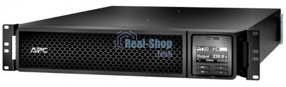 Источник бесперебойного питания APC Smart-UPS SRT SRT1000RMXLI / 1000ВA / 1000Вт / 6xIEC320 С13