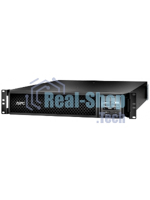 Источник бесперебойного питания APC Smart-UPS SRT SRT1000RMXLI / 1000ВA / 1000Вт / 6xIEC320 С13