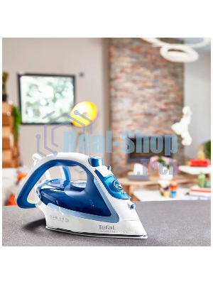 Утюг Tefal FV5736E0 2500Вт, 220г, синий