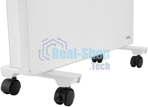 Конвектор электрический Domfy DCW-CH1020 белый, 2000 Вт, 30 м2, термостат