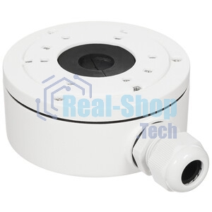 Монтажная коробка Hikvision DS-1280ZJ-XS (упак.:1шт) белый