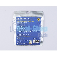 Светодиодная лента Ambrella light GS4752 COB 528Led/14W m/ 24V IP20 4500K/ 5m*10mm*2mm (2 конт.)