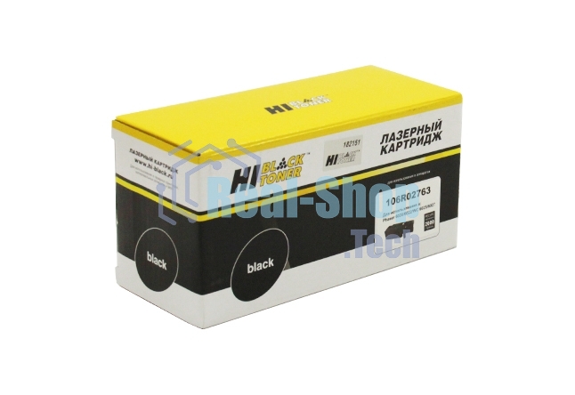Расходные материалы Hi-Black 106R02763 Картридж для Xerox Phaser 6020/6022/ WC 6025/6027 (Hi-Black) 106R02763, BK, 1К