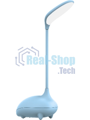 Светильник Gauss Qplus GTL701 (GT7016) настольный LED голубой 6Вт