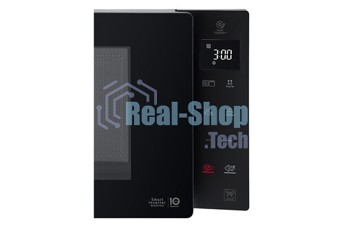 Микроволновая печь LG MB63W35GIB черный, 23 л, 1000 Вт, переключатели - сенсор