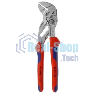 Ключ трубный переставной KNIPEX KN-8605180T хромированные180 мм
