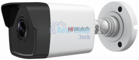 Камера видеонаблюдения IP HiWatch DS-I400(D)(6мм) 6-6мм цв. корп.:белый