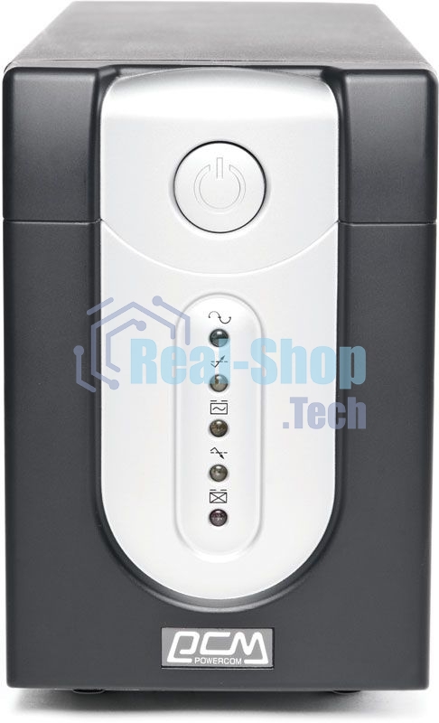 Источник бесперебойного питания Powercom Imperial IMP-2000AP 1200Вт 2000ВА черный