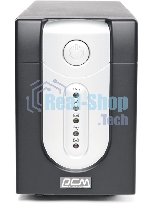 Источник бесперебойного питания Powercom Imperial IMP-2000AP 1200Вт 2000ВА черный