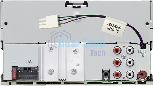 Автомагнитола Kenwood DPX-5300BT, 2 DIN, CD, Bluetooth, USB Type-A, AUX