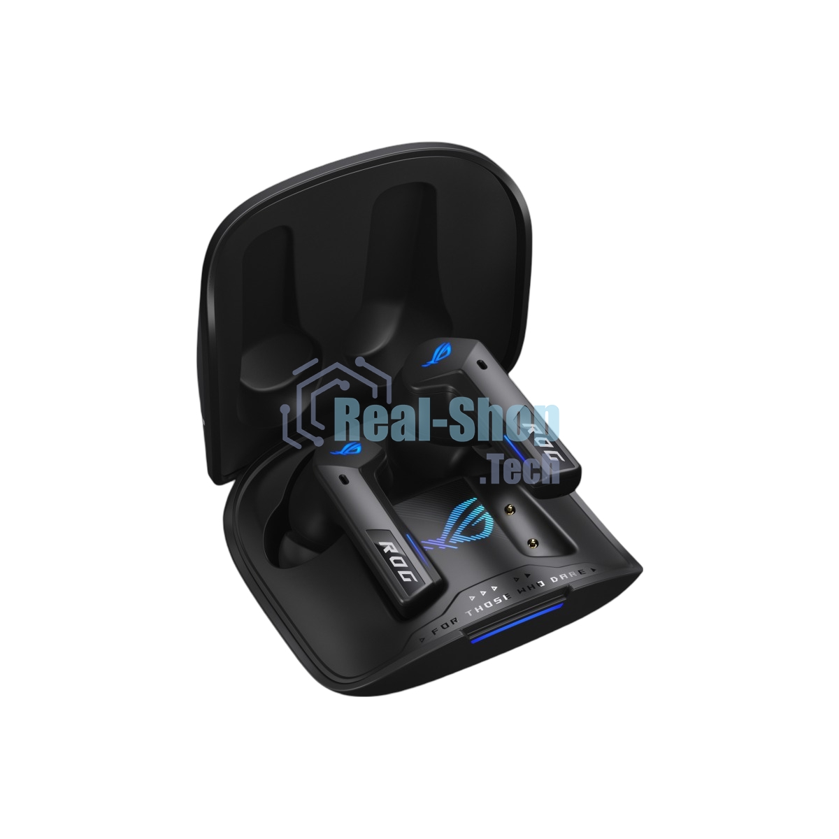 Гарнитура ASUS ROG Cetra True Wireless SpeedNova чёрный, беспроводная, радиоканал, до 26 ч, совместимость с PS5