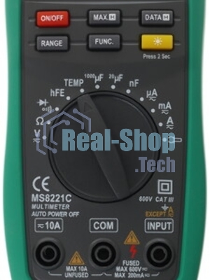 Универсальный мультиметр MASTECH MS8221С 13-2056
