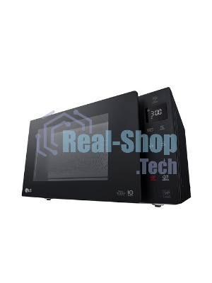 Микроволновая печь LG MB63W35GIB черный, 23 л, 1000 Вт, переключатели - сенсор