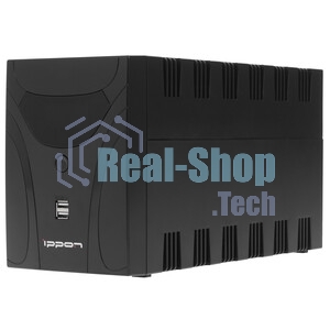 Источник бесперебойного питания Ippon Smart Power Pro II 2200 / 2200 ВА / 1200 Вт / 6 x IEC 320 C13