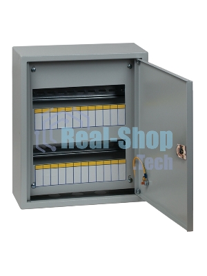 Щит распред. EKF mb21-24n навесной ЩРН-24 пласт.замок (350х300х120) IP31 EKF PROxima