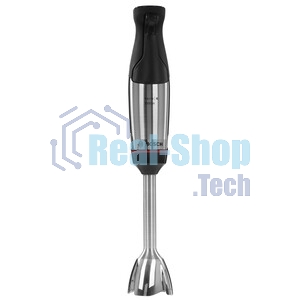 Блендер погружной Bosch MSM6M610 черный, 1000 Вт, плавная регулировка