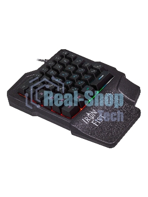 Цифровой блок Oklick 701G IRON FIST проводная, USB Type-A, чёрный