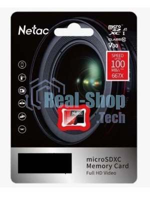 Флеш карта NeTac Карта памяти Netac MicroSD P500 Extreme Pro 256Gb, Retail version card only