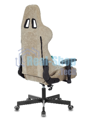 Кресло Бюрократ VIKING KNIGHT LT21 FABRIC песочный, ткань, 120 кг, механизм качания