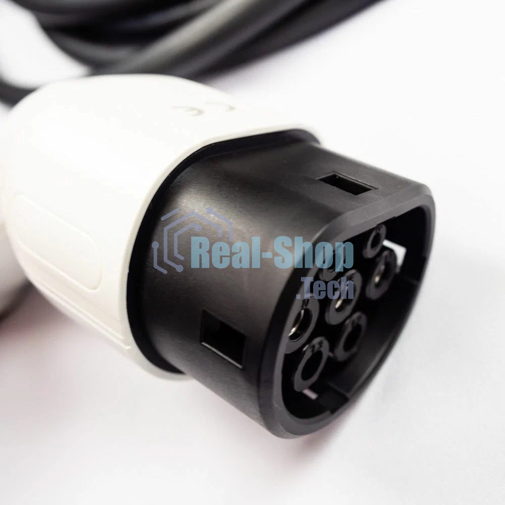 Удлинитель кабеля CBLTP2GbT-7 EV, 32A от type 2 до Gb/T, 3-фазный, 7,5 м
