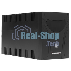 Источник бесперебойного питания Ippon Smart Power Pro II 2200 / 2200 ВА / 1200 Вт / 6 x IEC 320 C13