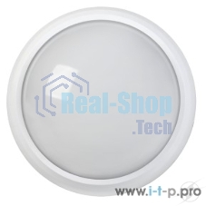 Светильник LED ДПО 5030 12Вт 4000К IP65 круг белый IEK LDPO0-5030-12-4000-K01