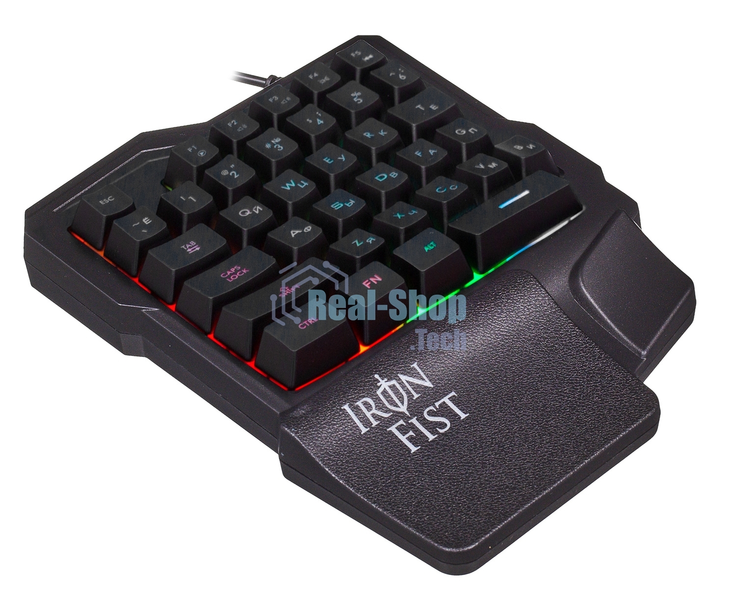 Цифровой блок Oklick 701G IRON FIST проводная, USB Type-A, чёрный
