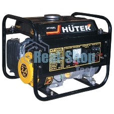 Электрогенератор бензиновый Huter HT1000L, 1.1 кВт, 65 дБ, 24.2 кг