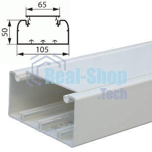 Кабель-канал 105х50 L2000 пластик Leg 010429