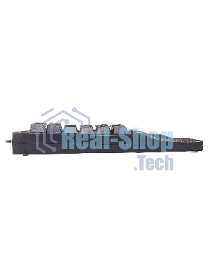 Цифровой блок Oklick 701G IRON FIST проводная, USB Type-A, чёрный