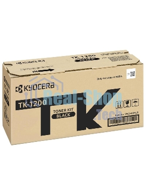 Картридж лазерный Kyocera TK-1200 (1702P18NLO/1T02VP0RU0) черный для P2335d/P2335dn/P2335dw/M2235dn/M2735dn/M2835dw 3000 стр.