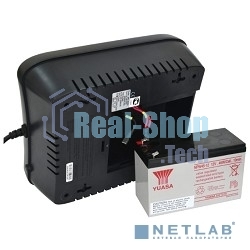 Источник бесперебойного питания Powercom Spider SPD-850U 510Вт 850ВА черный