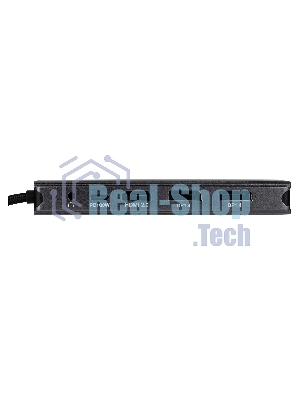 USB-концентратор HIPER HP-DS11-01, USB Type-C, USB Type-C/HDMI/USB-A/microSD/SD/DisplayPort/3.5мм/RJ45, USB