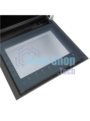 Плита электрическая Maunfeld MEC55CW08D белый, конфорок 4 шт, духовка 60 л, 50 см x 85 см x 60 см