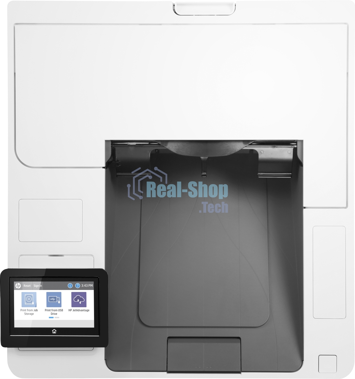 Принтер лазерный HP LaserJet Enterprise M611dn (7PS84A), A4, ч/б, печ. до 61 стр/мин., 1200 x 1200 dpi, USB, RJ-45