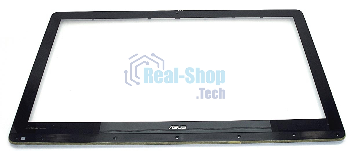 Защитное стекло для Asus Zen AiO ZN240IC с рамкой