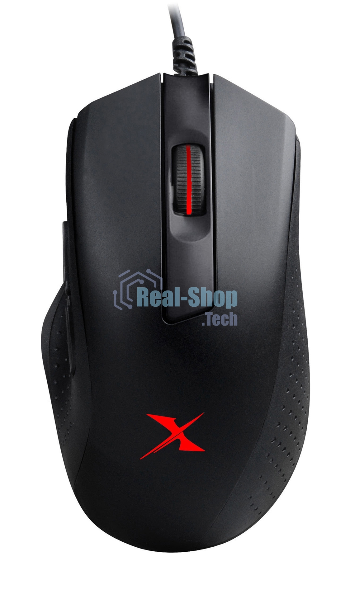 Мышь проводная A4Tech Bloody X5 Pro черный, 16000 dpi, USB, кнопки - 9