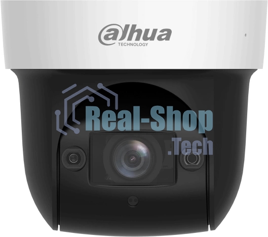 Камера видеонаблюдения IP Dahua PTZ DH-SD29204DB-GNY-W, Wi-Fi, 2.8-12мм, белый/черный