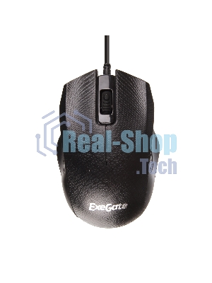 Мышь проводная ExeGate Professional Standard SH-9027 черный, 1000 dpi, USB, кнопки - 3