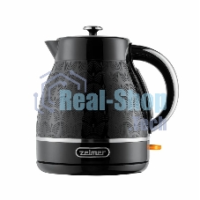Чайник электрический Zelmer ZCK7640 черный