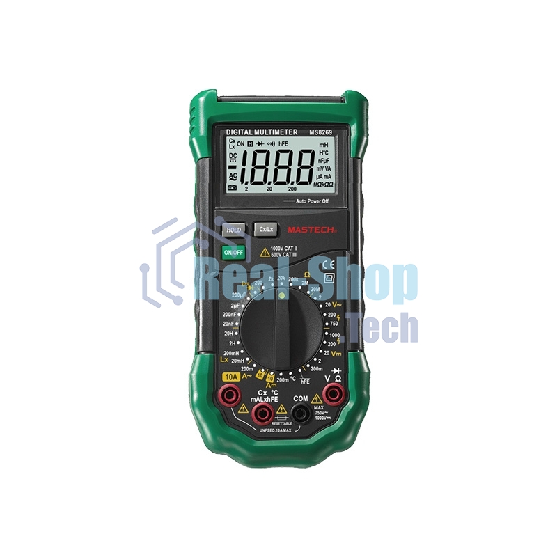 Профессиональный мультиметр MS8269 MASTECH